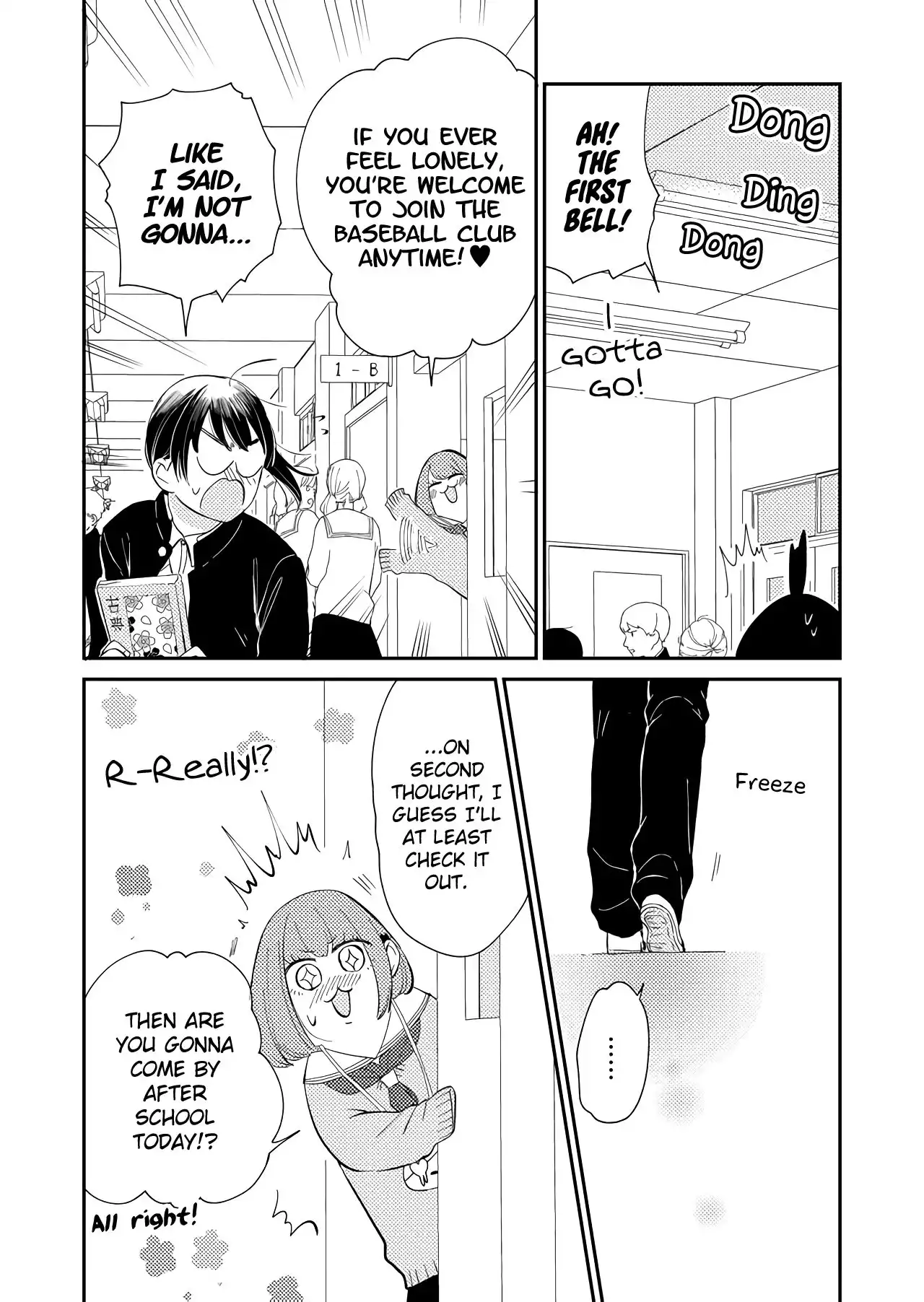 Kanojo ni Naritai Kimi to Boku Chapter 14 10